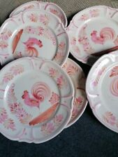 Assiettes plates quimper d'occasion  Guingamp