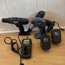 Power craft cordless for sale  SOUTHPORT