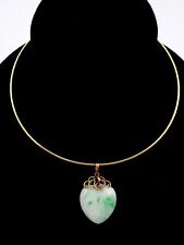 jade gold necklace for sale  Salinas