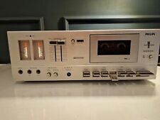 Philips cassette deck for sale  PRESTON