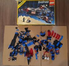 Brugt, LEGO 6986 Space Police Mission Commander 99% complete with box til salg  Sendes til Denmark
