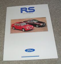 Ford brochure october for sale  FAREHAM