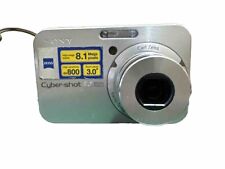 Câmera Digital Sony Cyber-Shot DSC-N1 8MP 3x Prata Testada Sem Carregador comprar usado  Enviando para Brazil