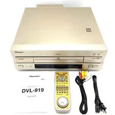 Usado, DVL-919 PIONEER Vintage LD DVD player importado do Japão F/S comprar usado  Enviando para Brazil