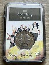 scouts 50p coin for sale  BLACKBURN