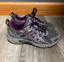 Asics gel-venture 5 womens purple/gray running shoes sneakers Sz 9.5 for sale  Shipping to South Africa