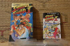 Usado, Street Fighter 2 com caixa manual Nintendo Super Famicom SFC muito bom estado! comprar usado  Enviando para Brazil