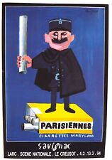 Savignac parisiennes affiche d'occasion  Paris IV