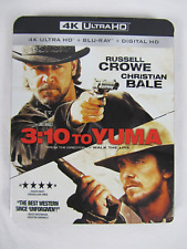 3:10 to Yuma (Ultra HD/Blu-ray, 2007) Russell Crowe com capa comprar usado  Enviando para Brazil