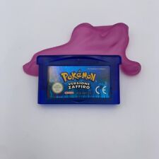 Pokemon zaffiro nintendo usato  Grottammare
