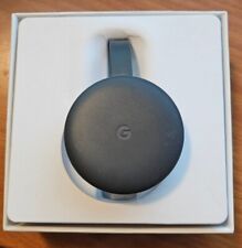 Google Chromecast 2nd Generation 1080p Portable Media Streamer (NC2-6A5) Used for sale  Shipping to South Africa