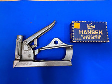 Vintage hansen staple for sale  Lake Zurich