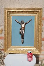 Tableau croix crucifix d'occasion  Bourg-en-Bresse