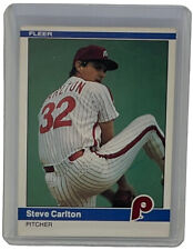 Used, Steve Carlton 1984 Fleer Baseball Card Philadelphia Phillies #25 for sale  Shipping to South Africa