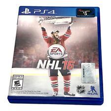 NHL 16 Sony PlayStation 4 - 2015 National Hockey League EA Sports PS4  comprar usado  Enviando para Brazil