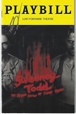 Sweeney todd signed for sale  Bronxville