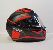 hjc flat helmet small black for sale  Charlestown