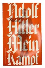 Mein Kamph por Adof Hitler ~ 1971 ~ PB ~ Trans. Por Manheim ~ Bom estado., usado comprar usado  Enviando para Brazil