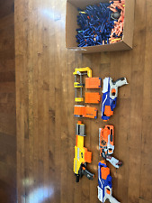 Nerf guns assorted for sale  San Ramon
