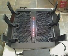 NETGEAR R8000-100PES Nighthawk X6 AC3200 Tri-Band Wireless WiFi Router Gigabit , used for sale  Shipping to South Africa