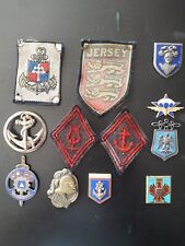 Lot insignes militaires d'occasion  Guilers