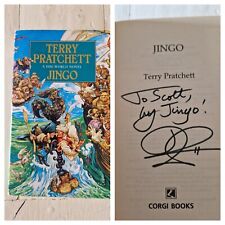 Jingo signed terry for sale  DEWSBURY