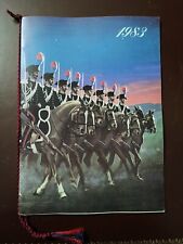 calendario carabinieri 1983 usato  Mesagne