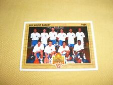 OFFICIAL BASKETBALL CARDS N°146 "Mulhouse Basket", usado comprar usado  Enviando para Brazil