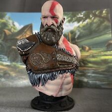 Estátua de busto muito bem pintada - God of War Ragnarok Kratos impressa em 3D comprar usado  Enviando para Brazil