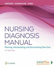 Manual de diagnóstico de enfermería: planificación, individualización y documentación del cliente... segunda mano  Embacar hacia Mexico