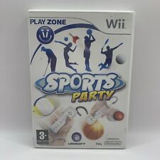 Sports Party Nintendo Wii 2018 Sports Ubisoft G Geral Muito Bom Estado Frete Grátis, usado comprar usado  Enviando para Brazil