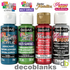 Decoart acrylic paint for sale  BIRMINGHAM