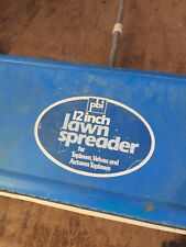 Lawn spreader used for sale  STAFFORD