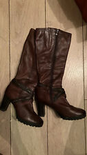 Caprice brown boots for sale  BASILDON