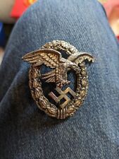 Luftwaffe pilot badge for sale  COLEFORD