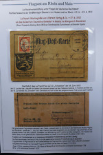 1912 luftpost werbegrüße gebraucht kaufen  Weisenau,-Laubenhm.