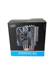 Deepcool Gammaxx 400 CPU Cooler  Silent 120mm PWM Fan with Blue LED Light, used for sale  Shipping to South Africa