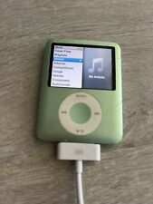 Apple 8GB iPod Nano - 3rd Generation - Light Green - MB253LL / A1236 for sale  Shipping to South Africa