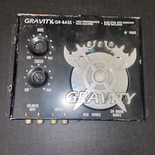 Usado, Gravity Gr-Bass Epicenter Carro Máquina Digital Bass Processador Driver Bass comprar usado  Enviando para Brazil