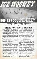 1958 wembley lions for sale  SOUTHAMPTON