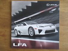 Lexus lfa sales for sale  SOUTHAMPTON