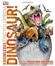 Knowledge Encyclopedia Dinosaur!,DK for sale  UK