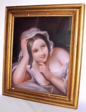 Antique painting pastel d'occasion  France