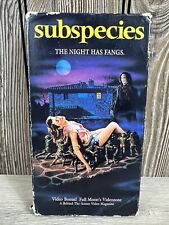 Subspecies night fangs for sale  Gillette