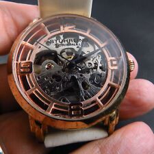 Stuhrling skeleton automatic for sale  Shipping to Ireland