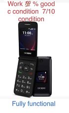 Teléfono abatible Verizon Alcatel 4051S GO FLIP V 4G LTE desbloqueado 7/10 estado gris C segunda mano  Embacar hacia Argentina