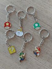 Usado, Chaveiros pequenos de metal Super Mario 6 variações frete grátis BOGO grátis! comprar usado  Enviando para Brazil