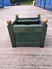 Wooden versailles planter for sale  LEEDS