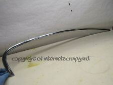 Opel Vauxhall Insignia 09-13 OS right rear window chrome surround trim strip, used for sale  Shipping to South Africa
