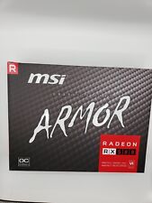 radeon msi armor rx580 8 gb for sale  Fresno